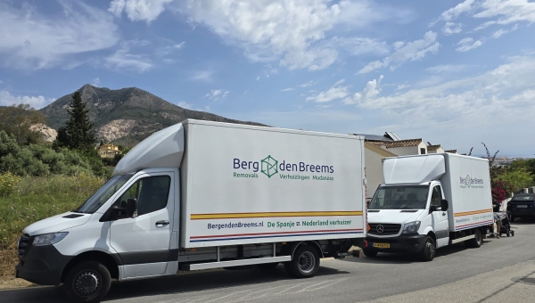 Verhuizing binnen Spanje: lokaal transport naar Valencia